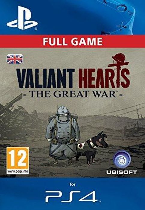 Valiant Hearts: The Great War PS4 Valiant Hearts: The Great War PS4