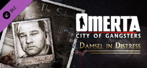 Omerta  City of Gangsters  Damsel in Distress DLC PC