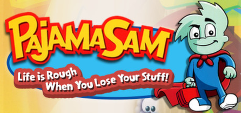 Pajama Sam 4 Life Is Rough When You Lose Your Stuff! PC