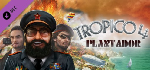 Tropico 4 Plantador DLC PC