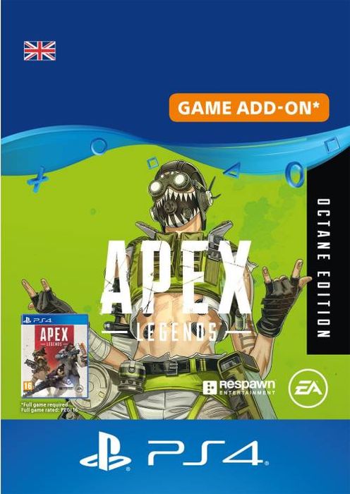 Buy Apex Legends: Octane Edition PS4 UK CD Key Loaded