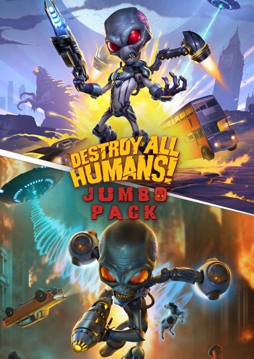 Buy Destroy All Humans! Jumbo Pack Xbox One/ Xbox Series X|S