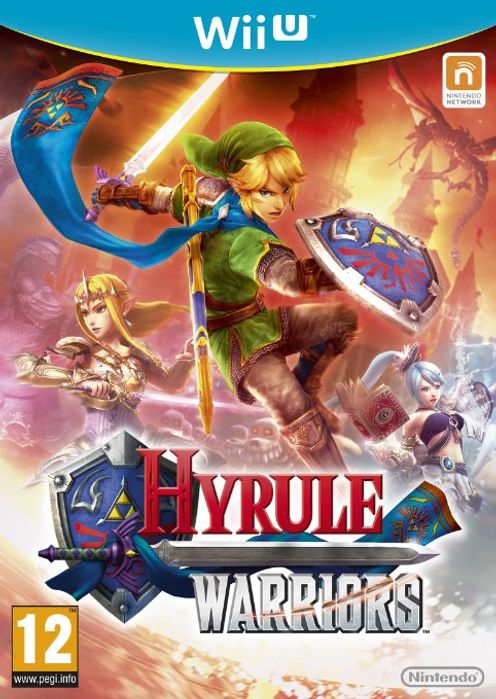 Hyrule Warriors Nintendo Wii U Hyrule Warriors Nintendo Wii U