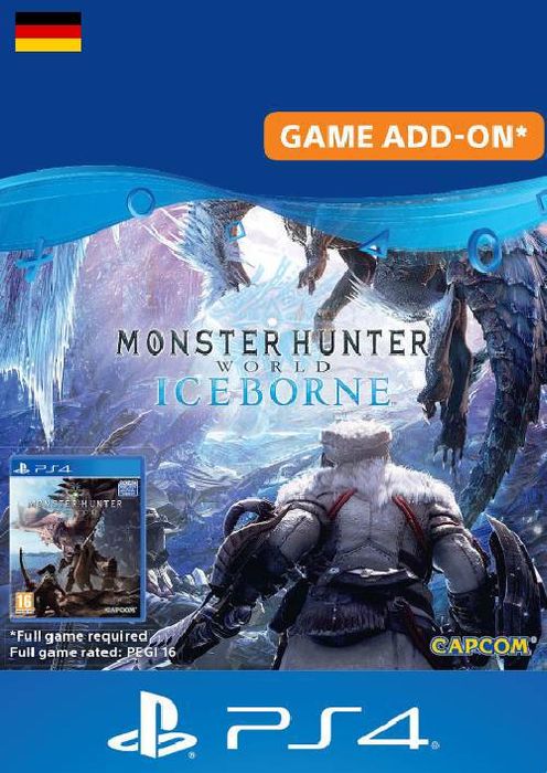 Monster Hunter World: Iceborne PS4 (Germany)