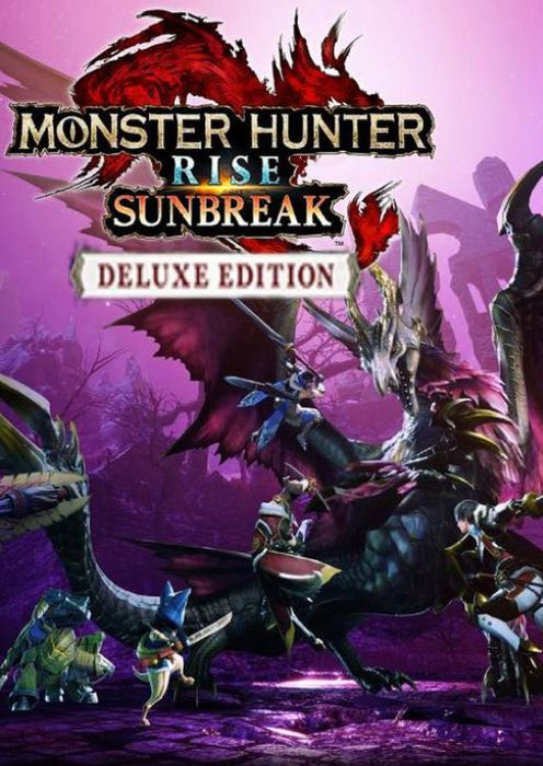Buy Monster Hunter Rise: Sunbreak Deluxe Edition Xbox One/Xbox