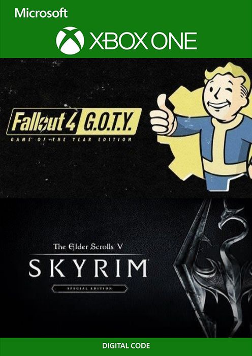 Buy Skyrim Special Edition and Fallout Bundle Xbox One (UK
