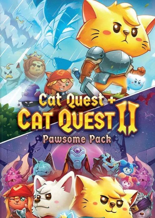 Cat Quest 2: Pawsome Pack Switch (EU UK)