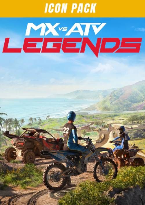 MX vs ATV Legends Icon Pack (UK) Xbox One & Xbox Series XS CDKeys