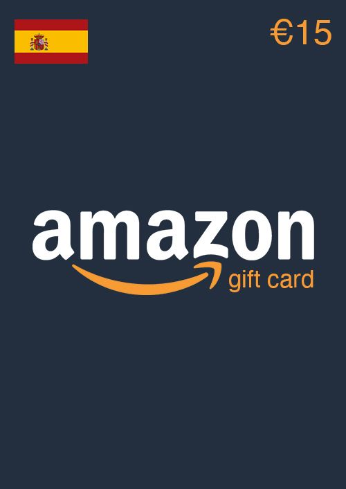 Amazon 15 EUR (Spain) Gift Card CDKeys