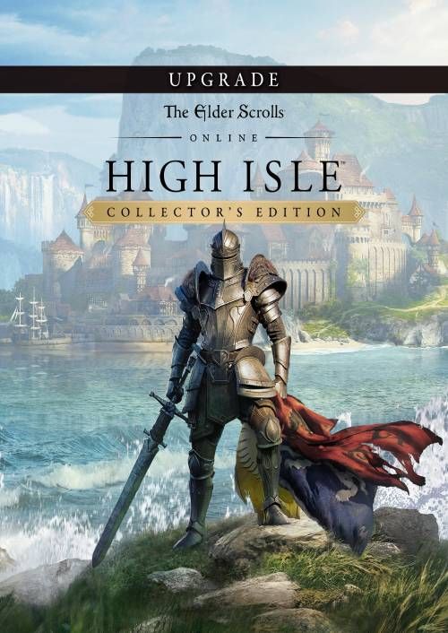 The Elder Scrolls Online: High Isle Collector's Edition Upgrade (EU ...
