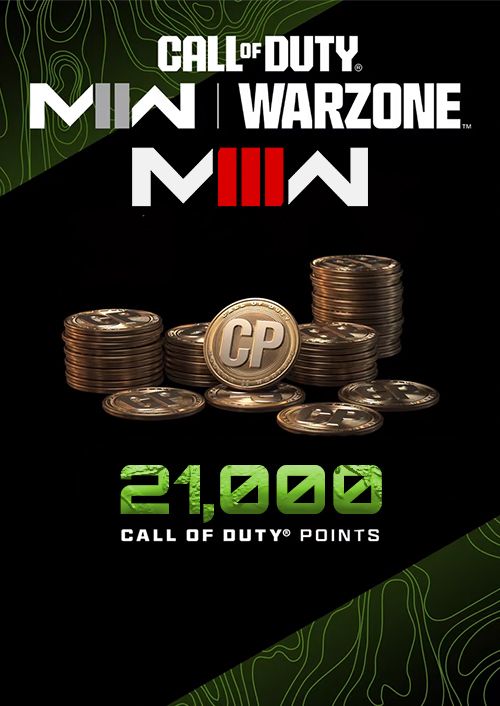 21,000 Call of Duty Modern Warfare III / Modern Warfare II / Warzone Points (WW) Xbox CDKeys