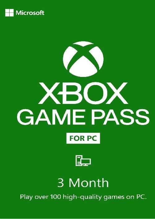 Microsoft Xbox Game Pass Core 3-month Membership [Digital] 3D5