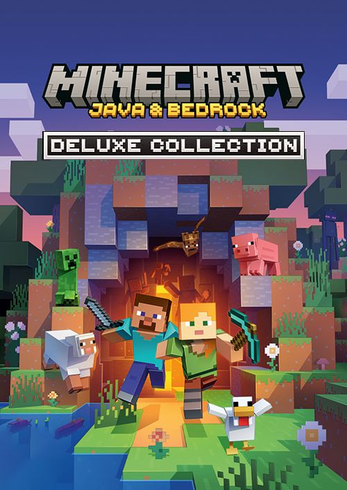 Minecraft: Java & Bedrock Edition Deluxe Collection (WW) | PC | CDKeys