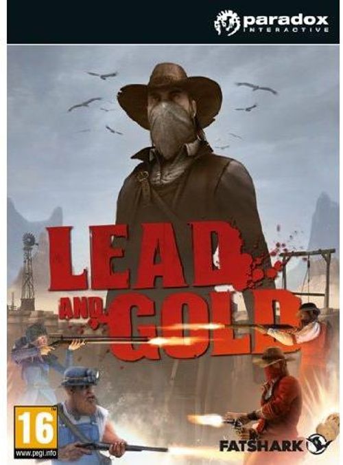 Lead and Gold PC CDKeys