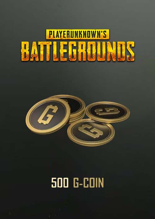 PlayerUnknowns Battlegrounds 500 GCoins Xbox CDKeys