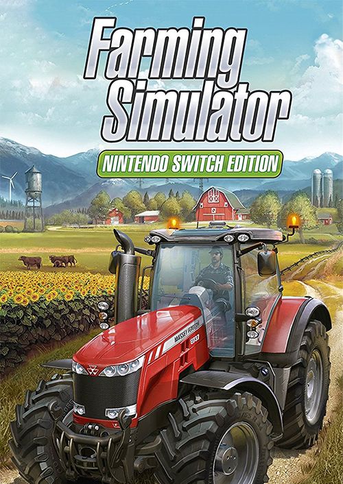 Farming Simulator Nintendo Switch Edition (EU) Switch CDKeys