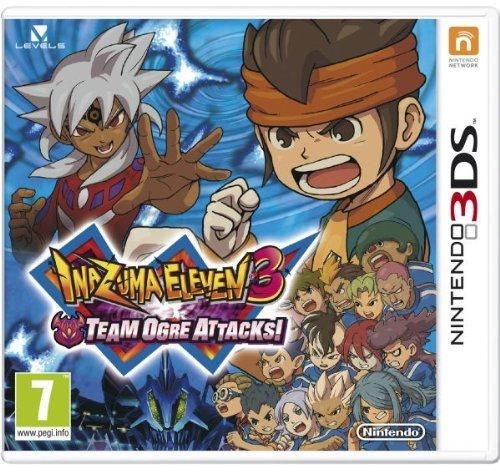 Inazuma Eleven 3 Team Ogre Attacks Game 3DS CD Key, Key