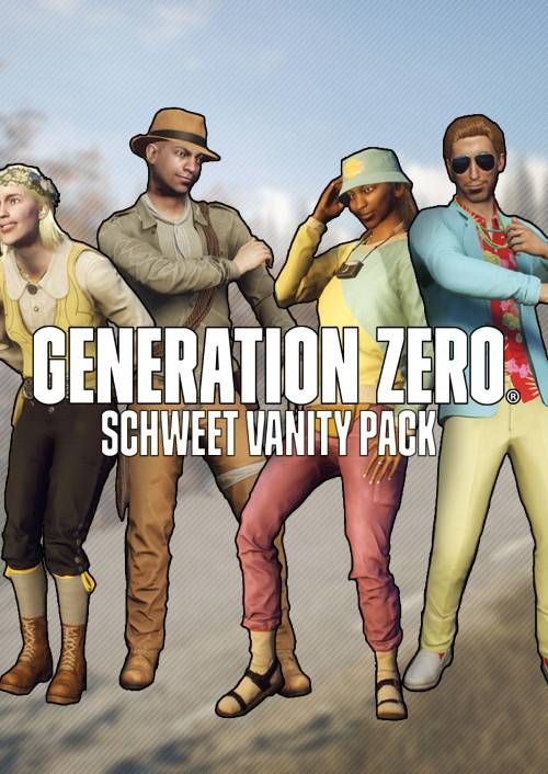 Generation Zero Schweet Vanity Pack DLC PC CDKeys