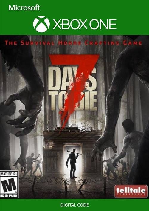 7 Days to Die (EU) | Xbox One | CDKeys - 7 Days To Die Xbox One Digital Code