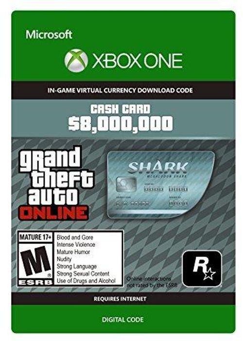 megalodon shark card xbox one code