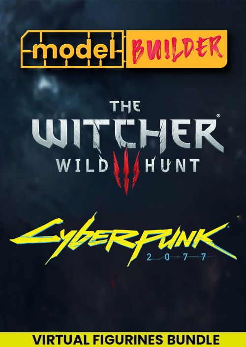 Model Builder The Witcher & Cyberpunk 2077 DLC PC CDKeys