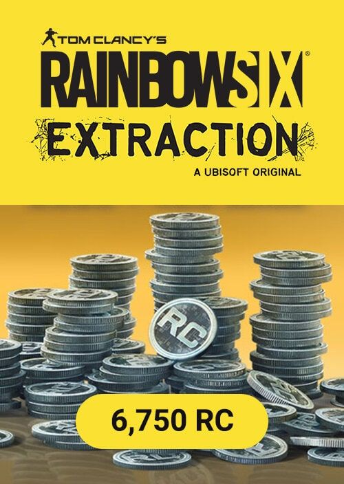 Tom Clancy's Rainbow Six Extraction 6,750 REACT Credits Xbox One