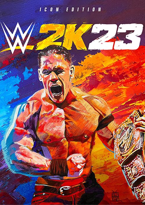 WWE 2K23 Icon Edition (EU) PC CDKeys