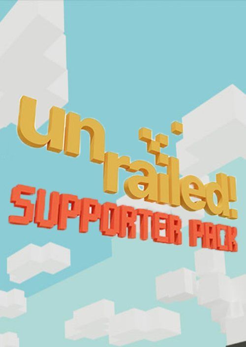 Unrailed! Supporter Pack DLC PC CDKeys