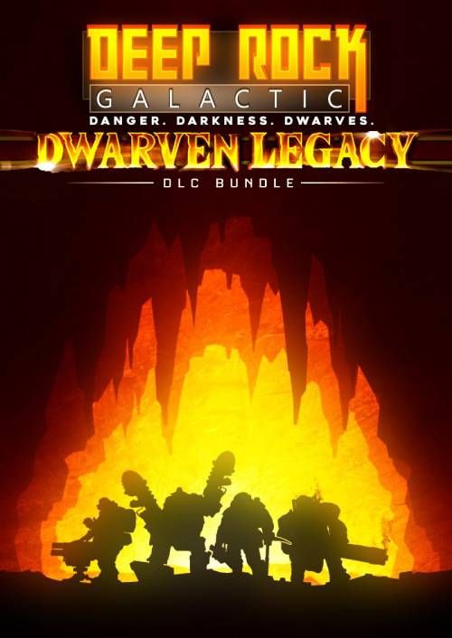 DEEP ROCK GALACTIC DWARVEN LEGACY PC CDKeys