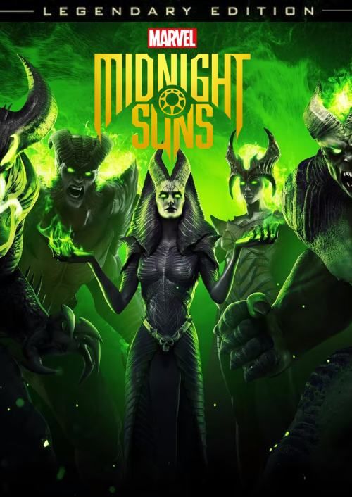 Marvel's Midnight Suns Legendary Edition (EPIC GAMES) PC CDKeys