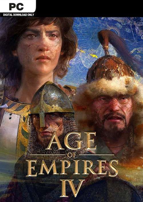 Age of Empires IV Windows 10 (UK) PC CDKeys