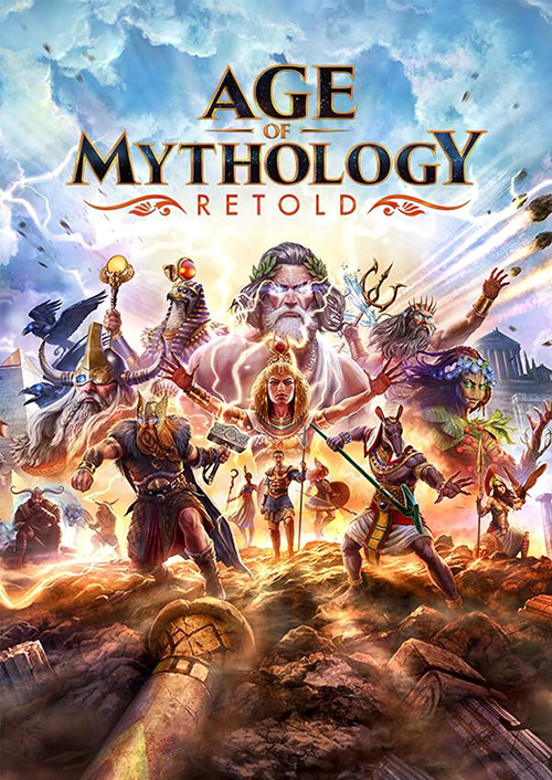 Age of Mythology Retold PC CDKeys