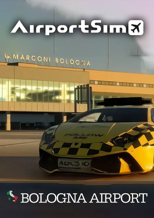 AirportSim Bologna Airport DLC PC CDKeys