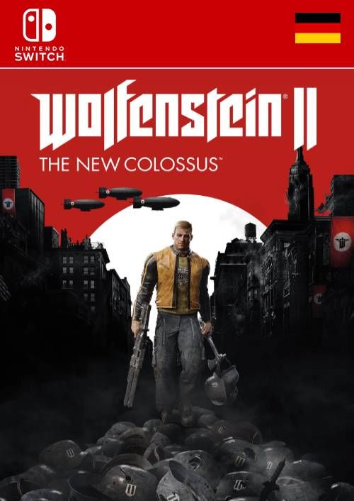 Wolfenstein II 2 The New Colossus Switch (Germany) CD Key, Key