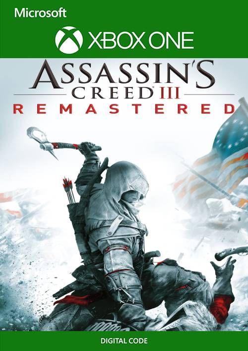 Assassin's Creed III Remastered (WW) Xbox One CDKeys