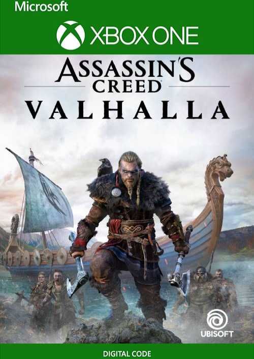 Assassin's Creed Valhalla Gold Edition (EU) Xbox One CDKeys