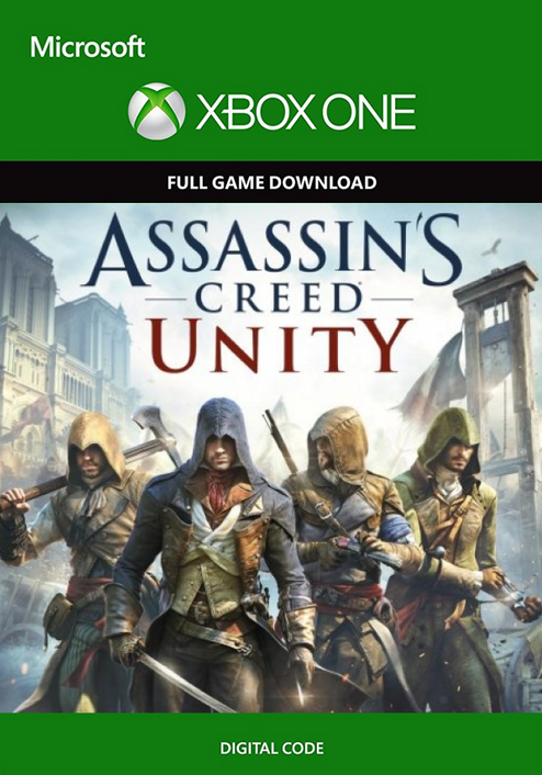 assassin's creed unity digital code