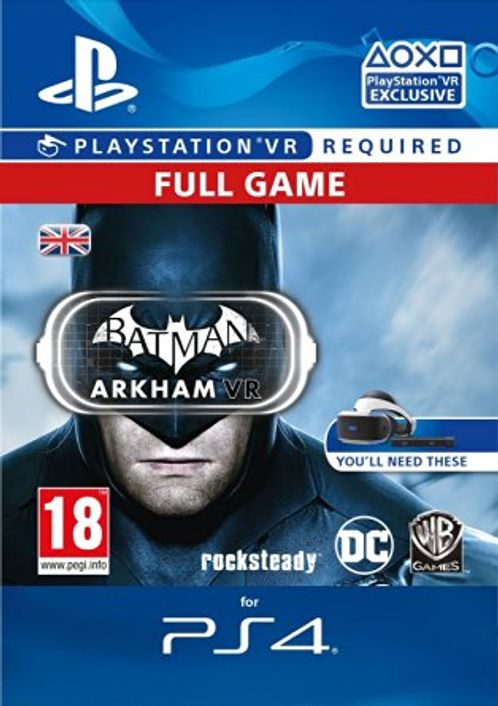 Batman Arkham VR PS4 | PS4 | CDKeys
