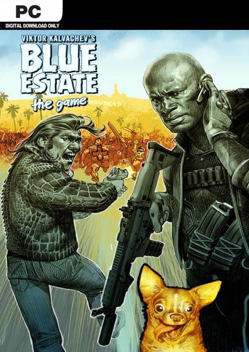Blue Estate The Game PC CDKeys