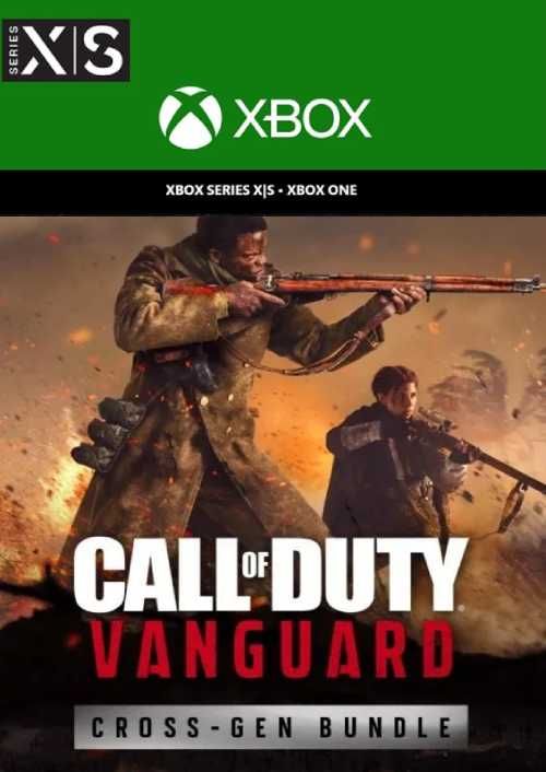 Call of Duty Vanguard CrossGen Bundle (UK) Xbox One & Xbox Series