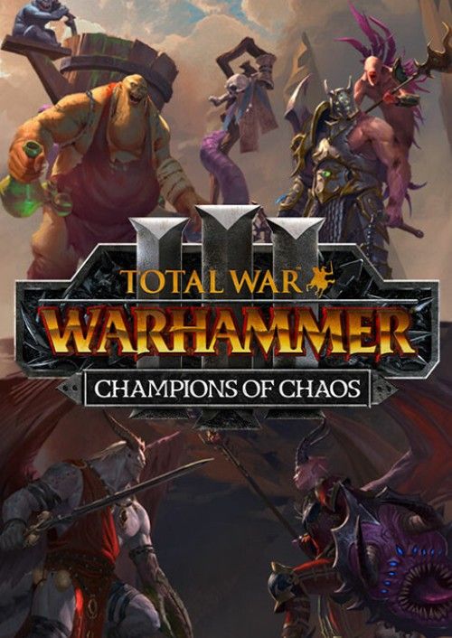 Total War WARHAMMER III Champions of Chaos DLC (WW) PC CDKeys