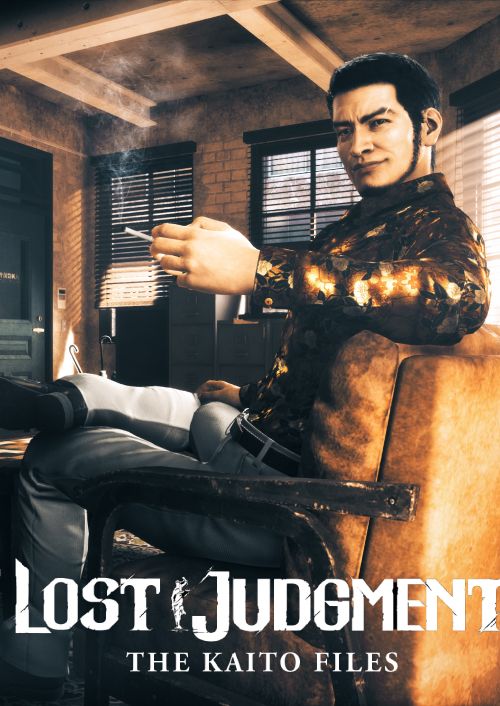 Lost Judgment The Kaito Files Story Expansion DLC PC CDKeys