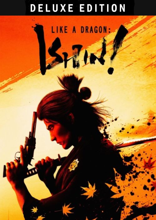 Like a Dragon Ishin! Digital Deluxe (WW) PC CDKeys