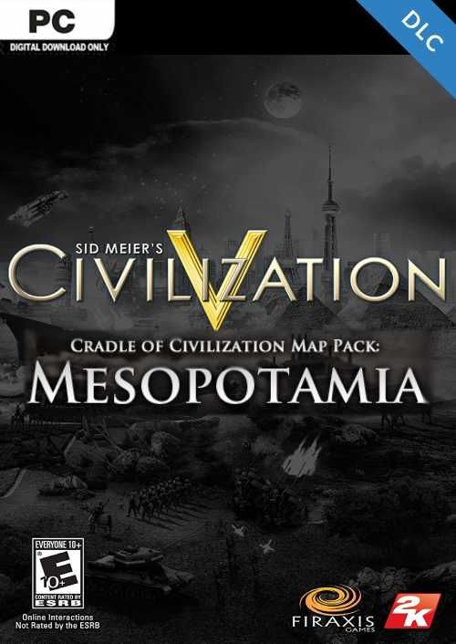 Civilization V Cradle of Civilization Map Pack Mesopotamia DLC PC