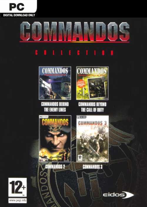 Commandos Collection PC CDKeys