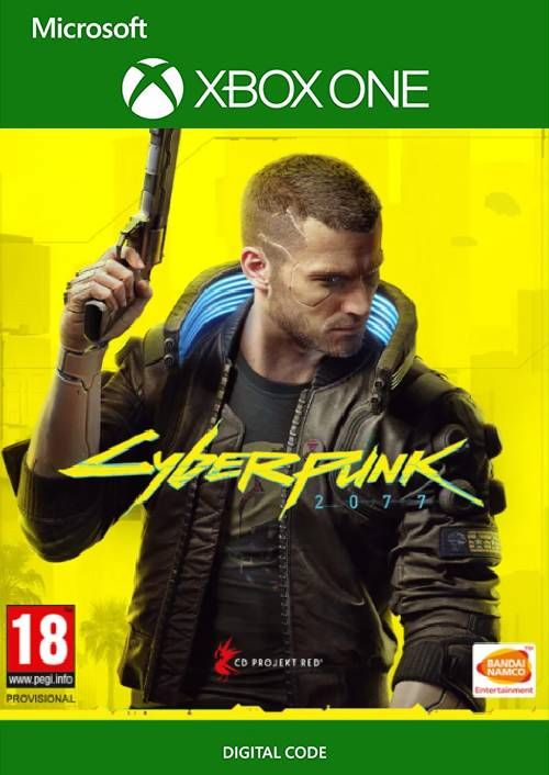 Cyberpunk 2077 Xbox One CD Key, Key
