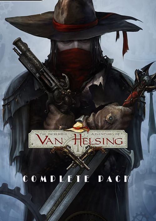 THE INCREDIBLE ADVENTURES OF VAN HELSING COMPLETE PACK PC CDKeys