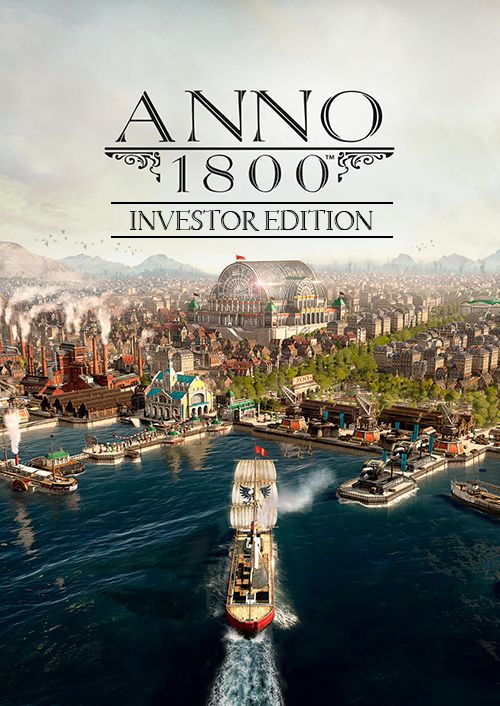 Anno 1800 Investor Edition PC CDKeys