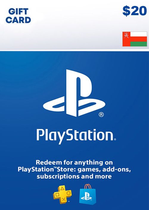 Playstation Store Gift Card 20 USD (Oman) PSN CDKeys