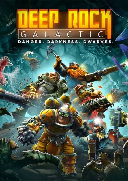 Deep Rock Galactic (EU) Xbox One & Xbox Series XS / PC CDKeys